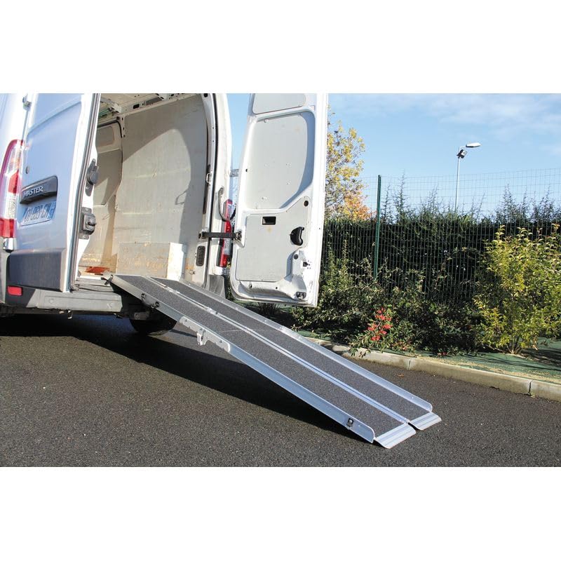 Identités Rampe d'Accès Renforcée 244 cm