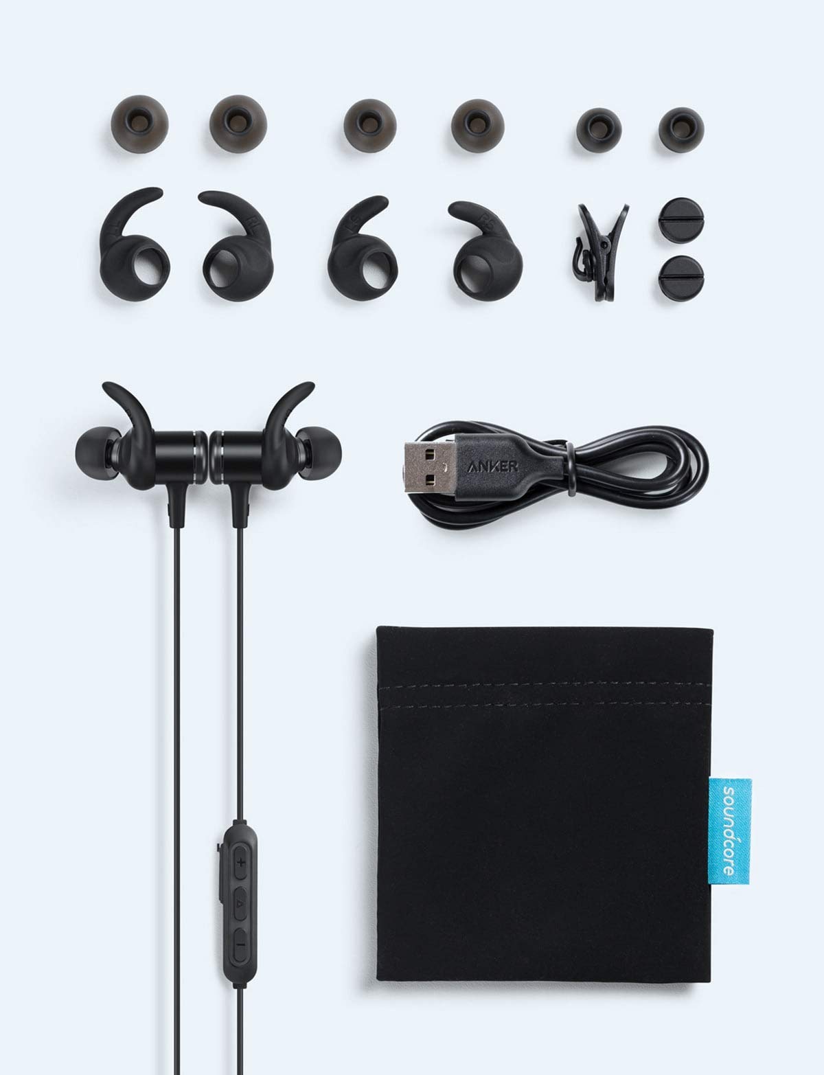 Bluetooth Headphones Soundcore Spirit Sports Earbuds By Anker