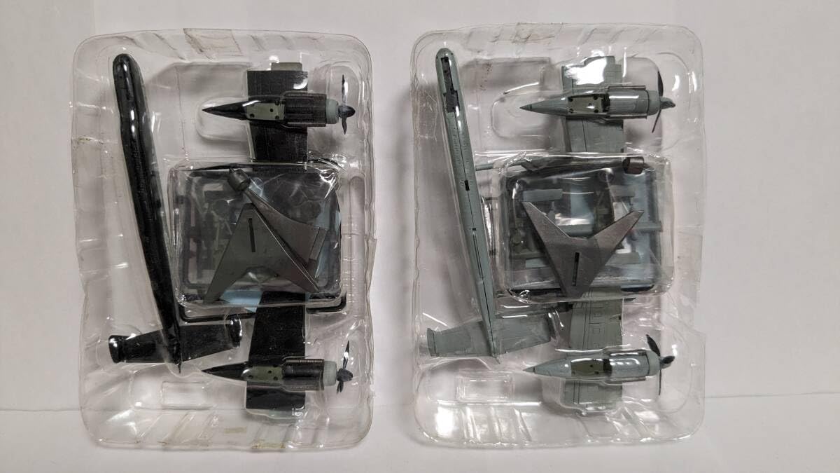 Amazon.co.jp: 1/144 F-toys エフトイズ 双発機コレクション 2 双発