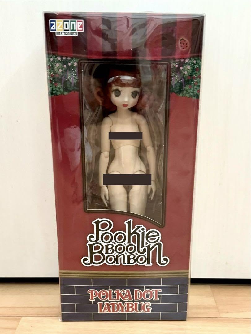 Amazon.co.jp: Pookie Boo BonBon プーキーブーボンボン アゾン ドット 
