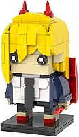 Vista 6 de Chainsaw Figures Man - Mini juego de construcción creativo y bonito, modelos de personajes de anime populares, juguetes para regalos de fanáticos