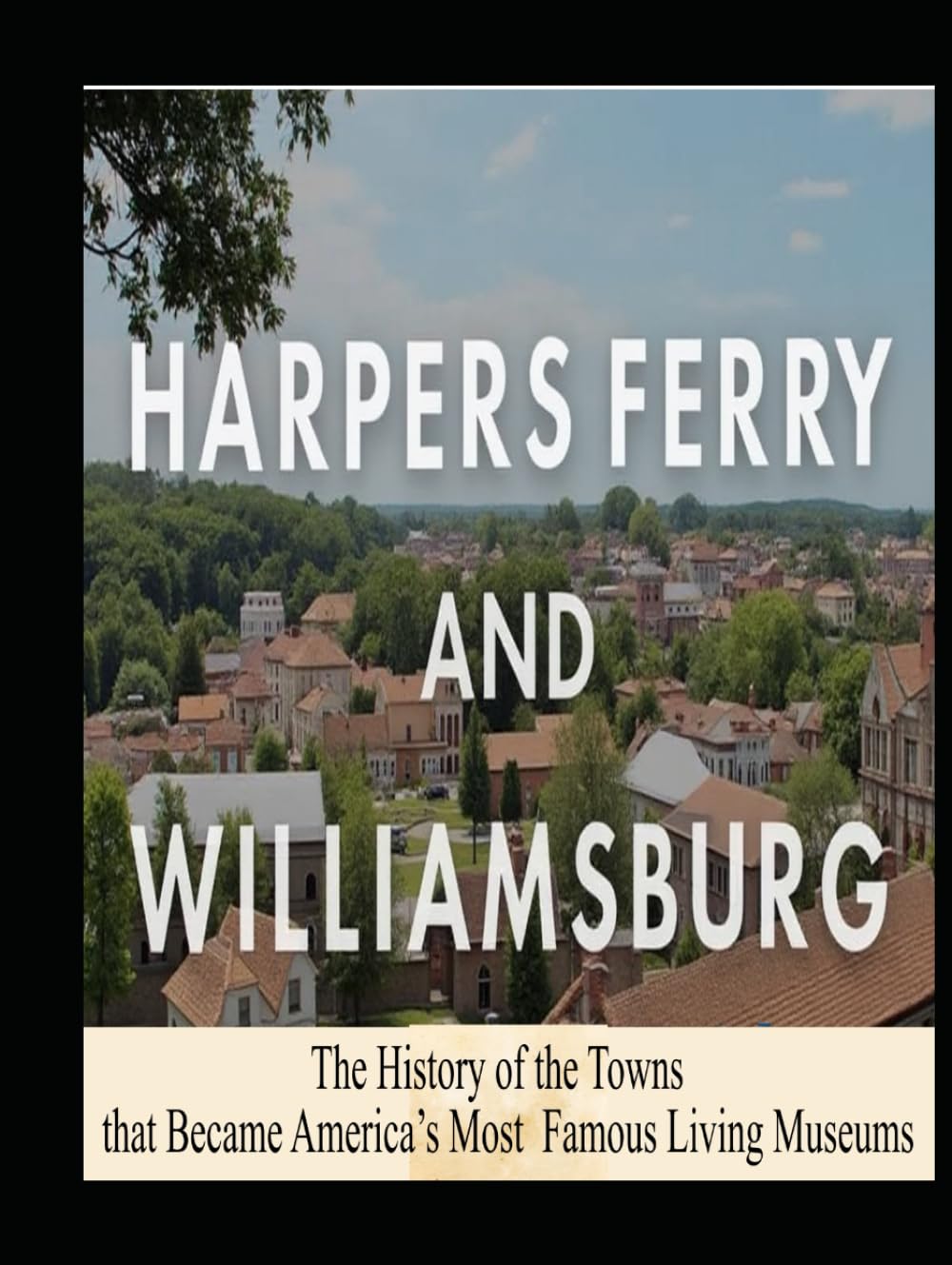 Harpers Ferry and Williamsburg: The History of the Towns that Became America’s Most Famous Living Museums