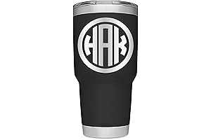 Personalized Monogrammed Cups and Drinkware