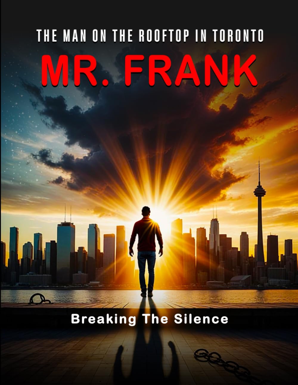 The man on the roof in Toronto, Mr. Frank Breaking the silence