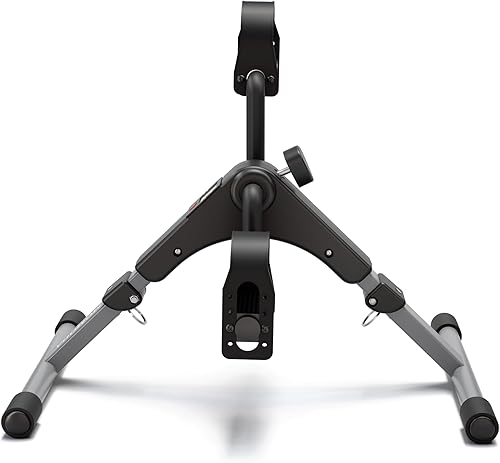 Miniatura 2 de Escritorio de ejercicio de pedales, bicicleta de ejercicio, bicicleta de recuperación de piernas y brazos con monitor LCD, plegable y portátil