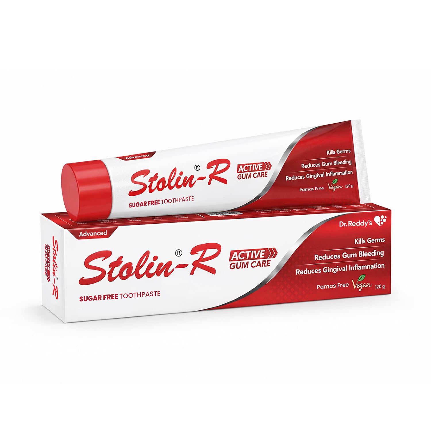 Stolin-R Active Gumcare Toothpaste - 120gm-picture-32