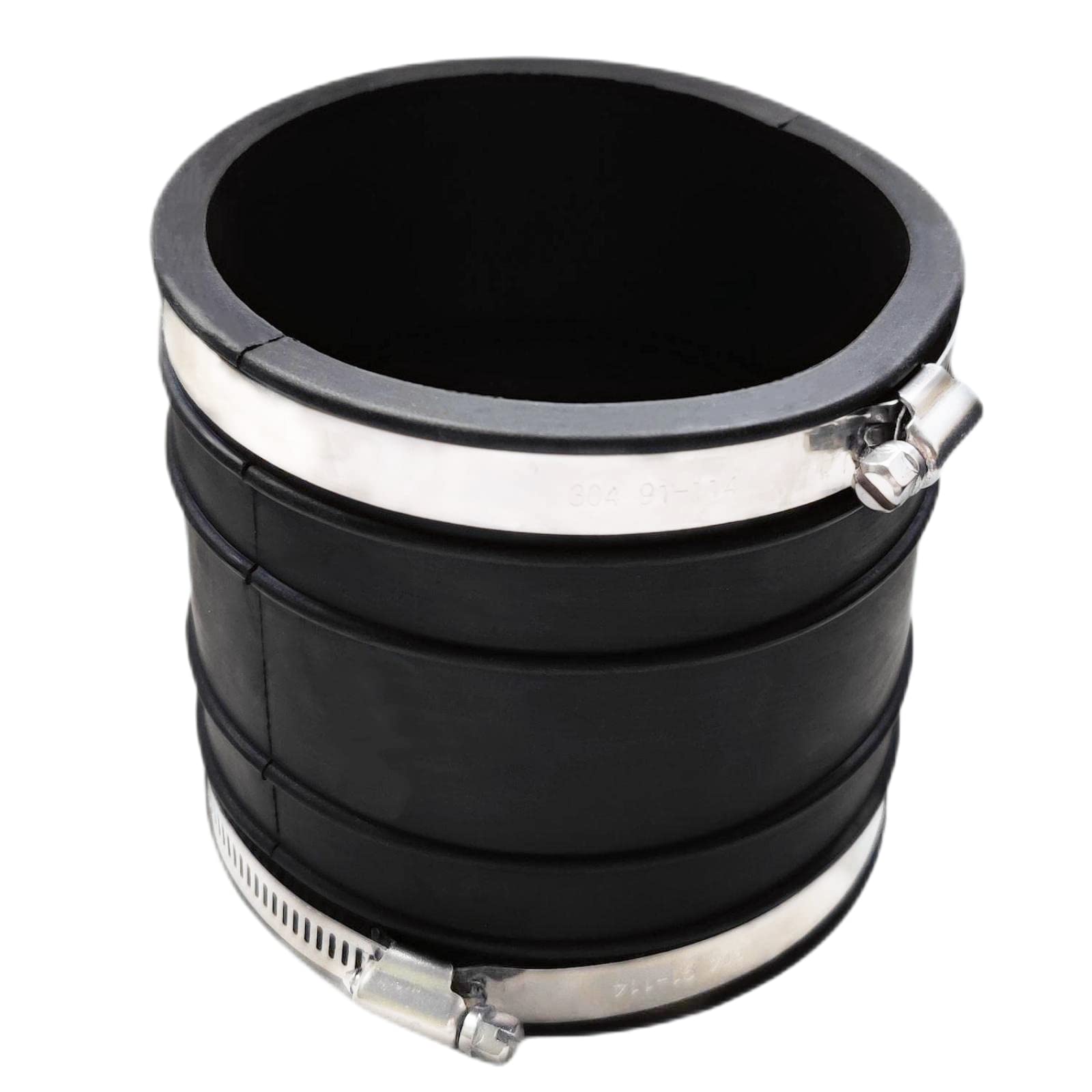 GHmarine 44348T Upper Exhaust Bellow 4" Tube Pipe for MerCruiser 4.3L 5.7L 7.4L V6 V8 Engines Sierra 18-2748