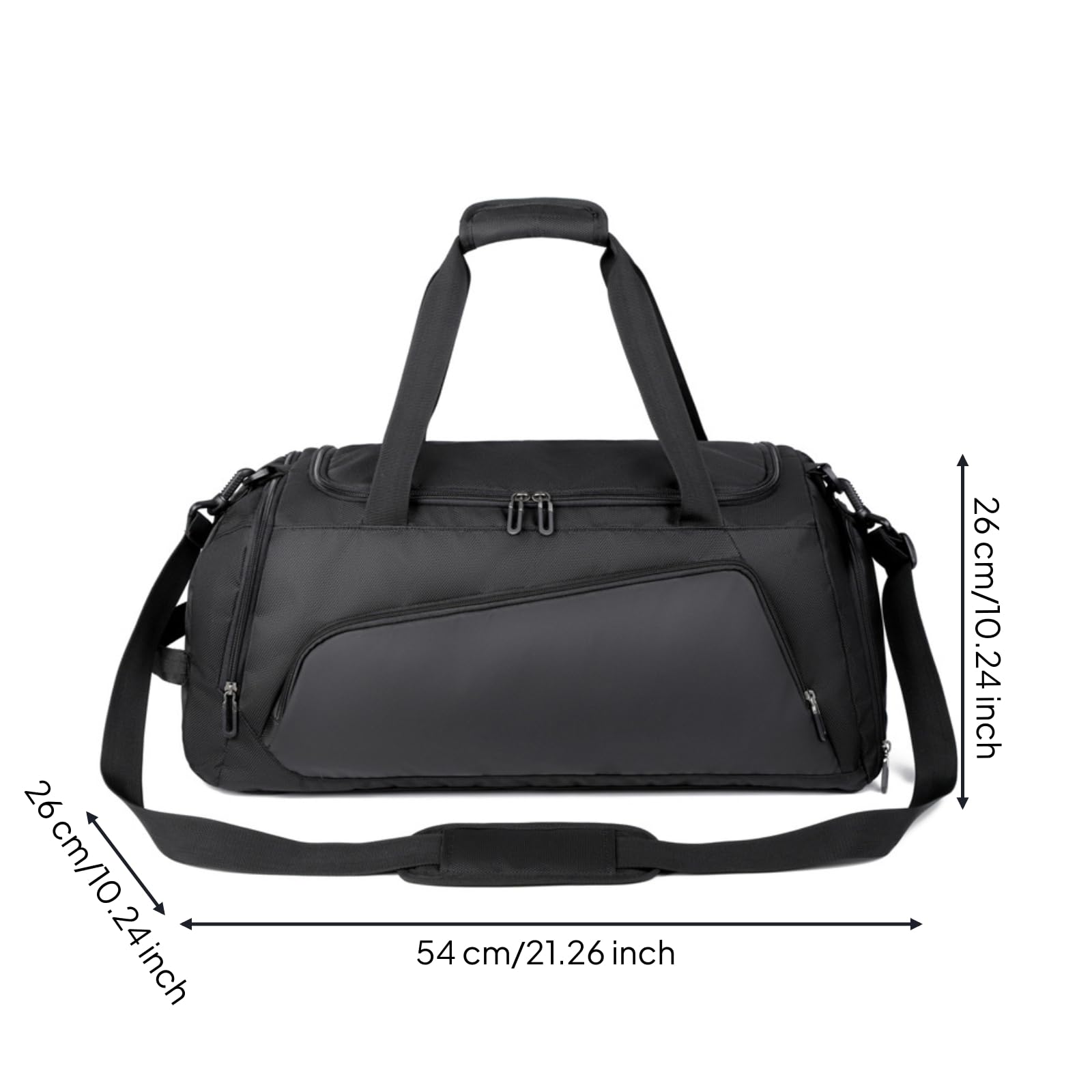 Bolsa Gimnasio Multifuncional Macuto Gimnasio Plegable Bolso para Entrenamiento