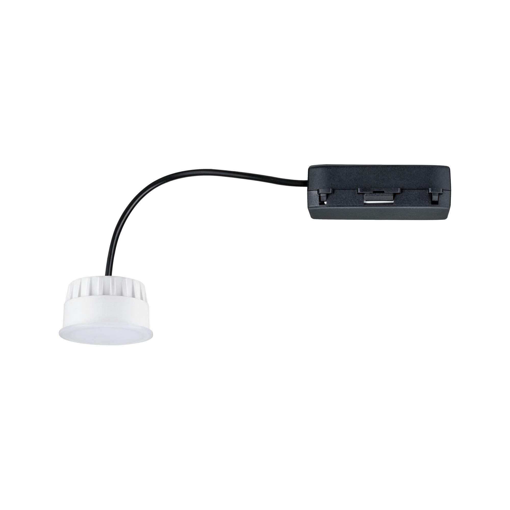 Paulmann 92478 LED oprawa do zabudowy Choose moduł Coin, White Switch, okrągły, 3x6,5W, 2700K