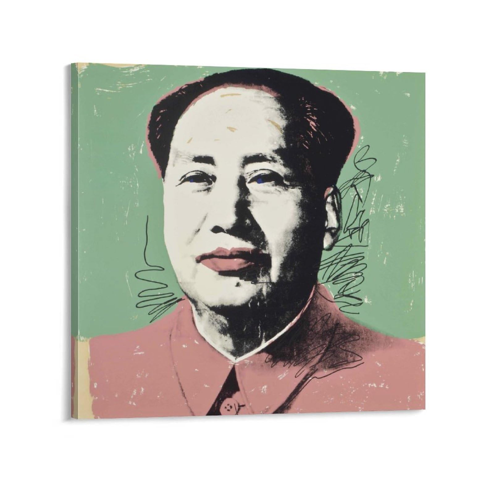 Amazon.co.jp: Andy Warhol アンディ ウォーホル 毛沢東 ポスター