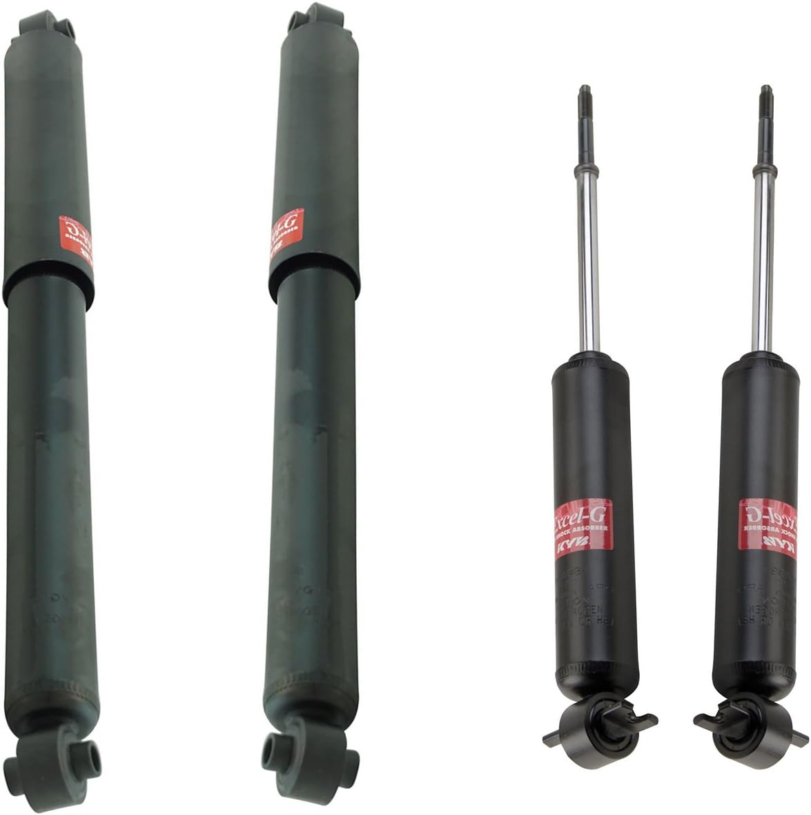 KYB Excel-G Front & Rear Shock Absorber LH RH Set of 4 for Astro Safari Van