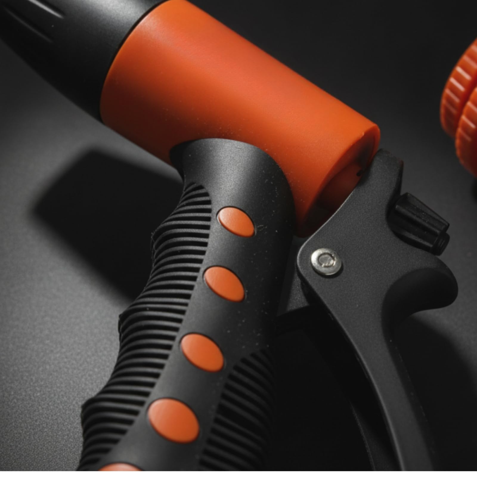 Motorreinigungspistole mit Messingdüse | ergonomischer Pistolengriff, verstellbar, für Terrasse, Autobesitzer