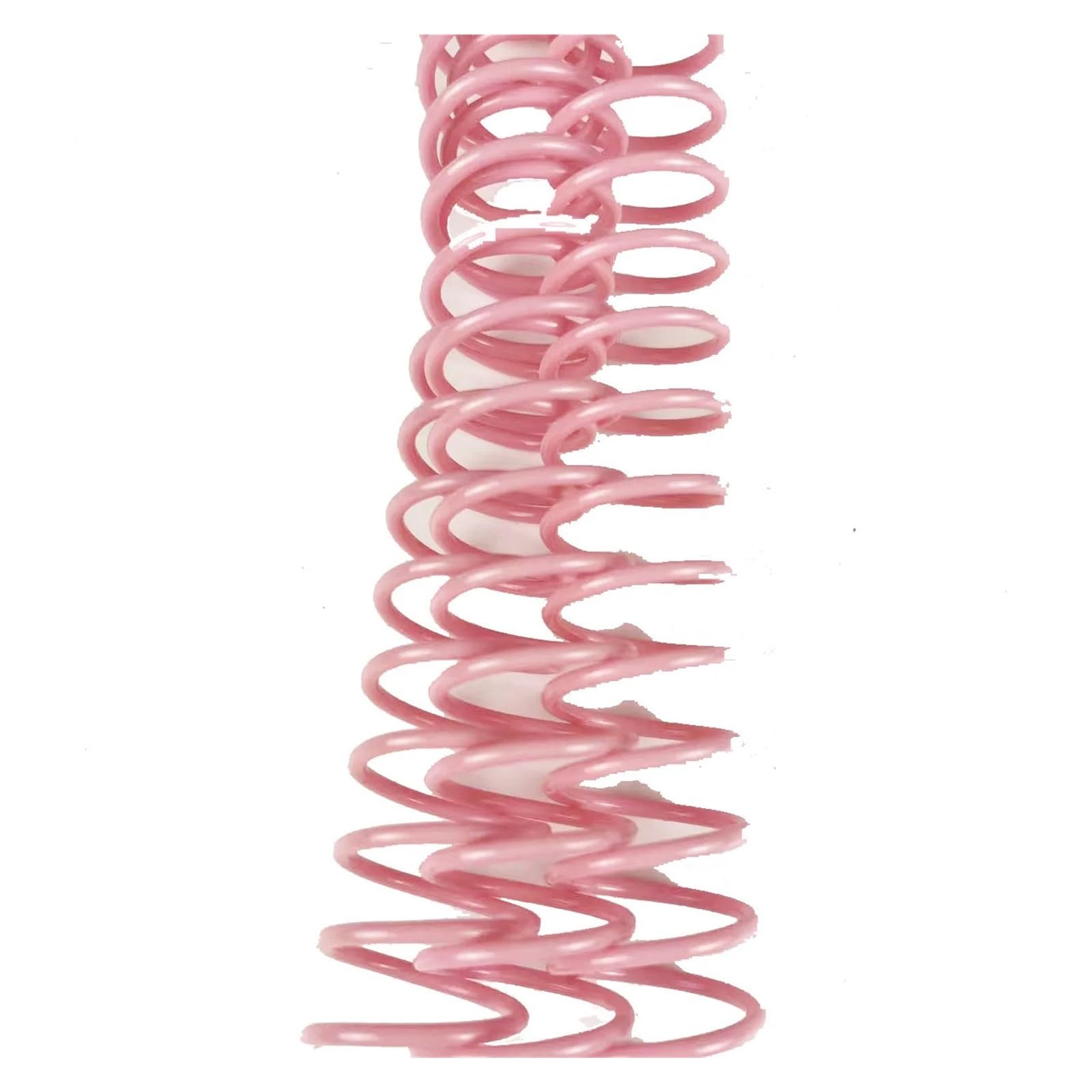 Spirali per rilegatura Bobina di rilegatura a spirale in plastica A4 da 10 pezzi a 30 fori