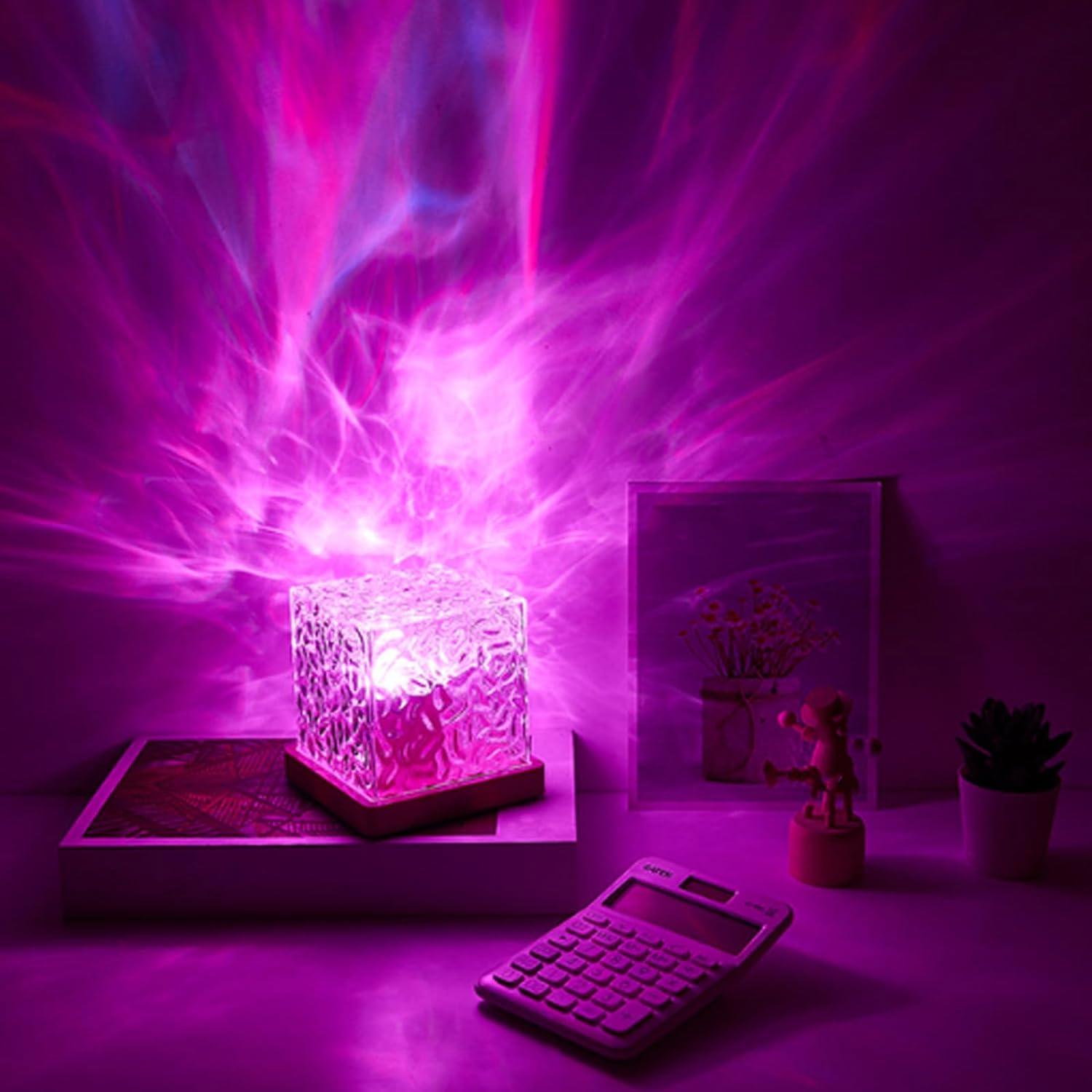 STALKLENE Aurora Borealis Night Light Projector - Magical Northern