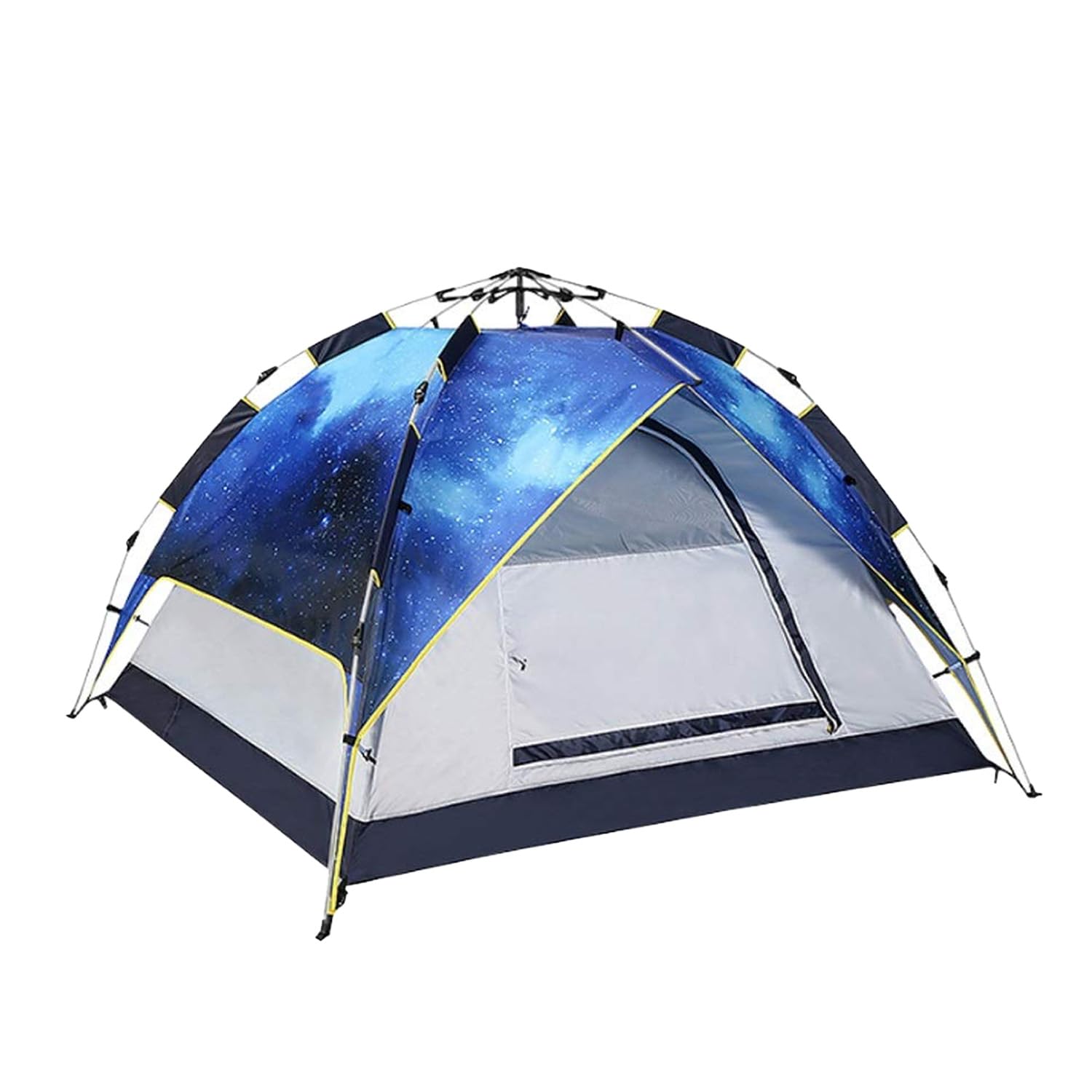 Alivio Camping Tent Waterproof for Beach, Outdoor, Traveling, Fishing (Blue)