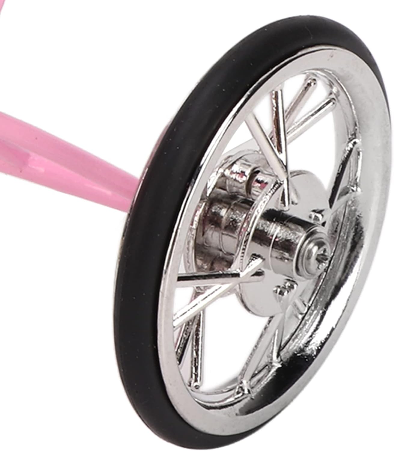 Look Toy Tricycle Model, Tricycle Ornament, Simulated Alloy DIY Collectible, Tricycle Toy for Home Decoration, Birthday