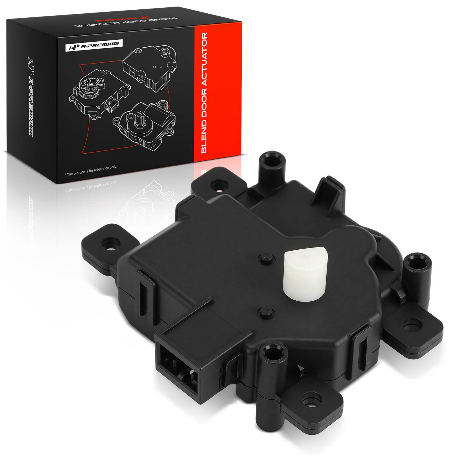 Amazon.com: A-Premium HVAC Heater Blend Door Actuator Fit for