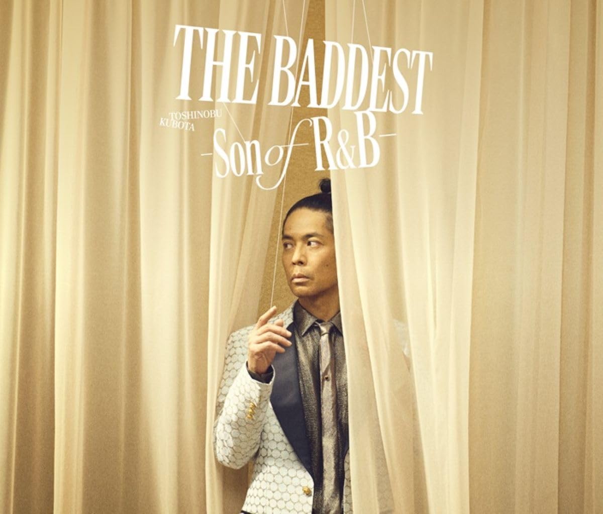 久保田利伸 アクリルスタンド+CD THE BADDEST Son of R&B 61nT8K2kuPL.jpg