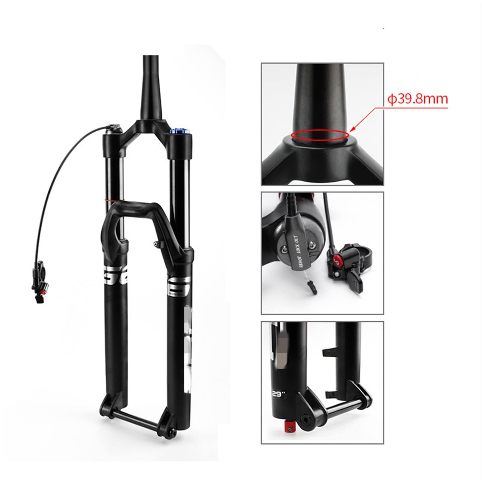 Amazon.co.jp: 瀋陽 29 27.5 インチ MTB サスペンションフォーク