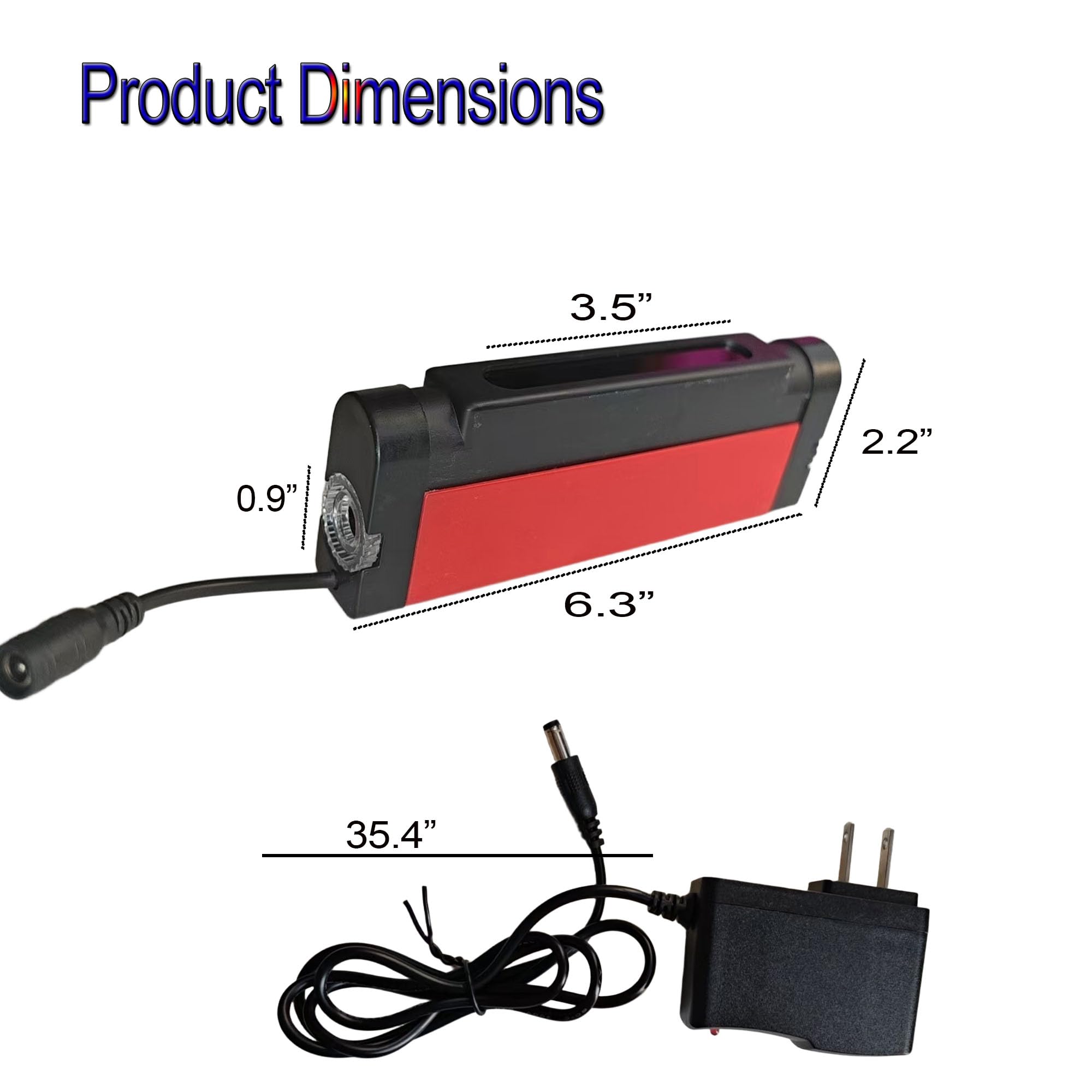 Amazon.com: Myradixu UV Light, 254nm & 365nm, Shortwave Long Wave