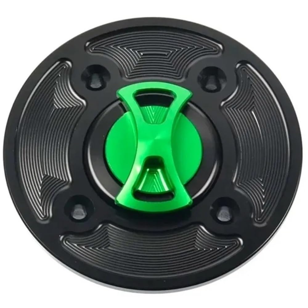 Tappo serbatoio Per Tappo Serbatoio Carburante Moto Per ZX-25R | Coperchio del tappo del serbatoio del gas del carburante della benzina del motociclo senza chiave per ZX-4R 2022-2024