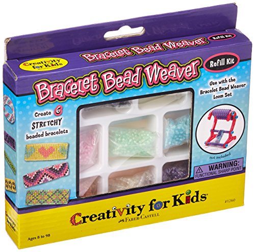 Bracelet Bead Weaver Refill Kit Cover