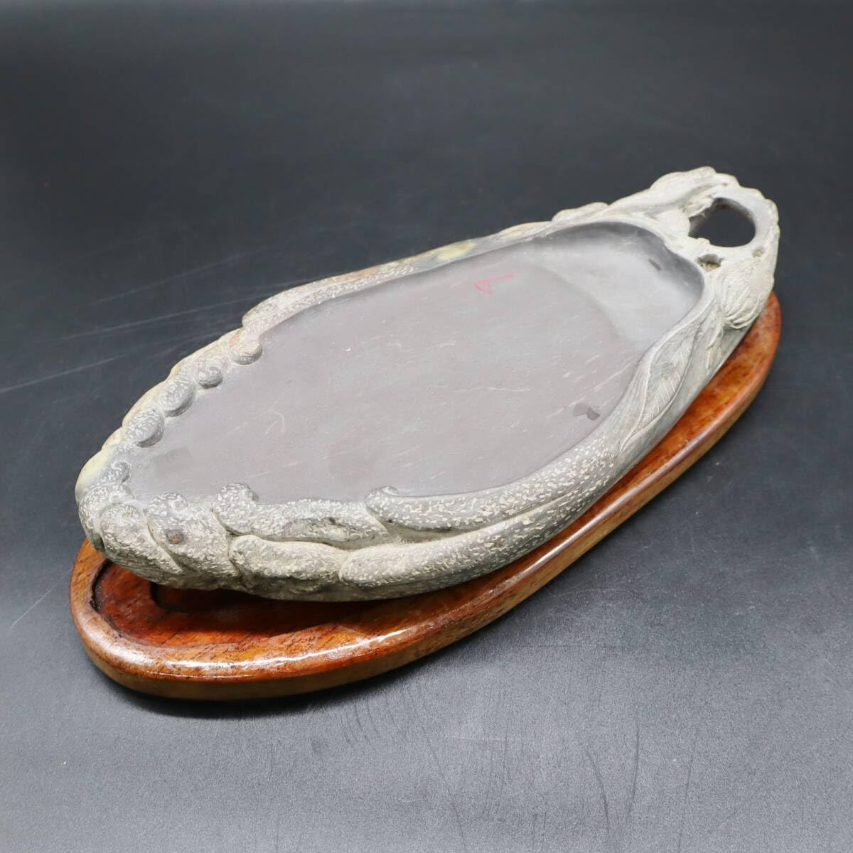 硯／書道／アンティーク台座付き硯 硯／書道／アンティーク台座付き硯 【公式通販】