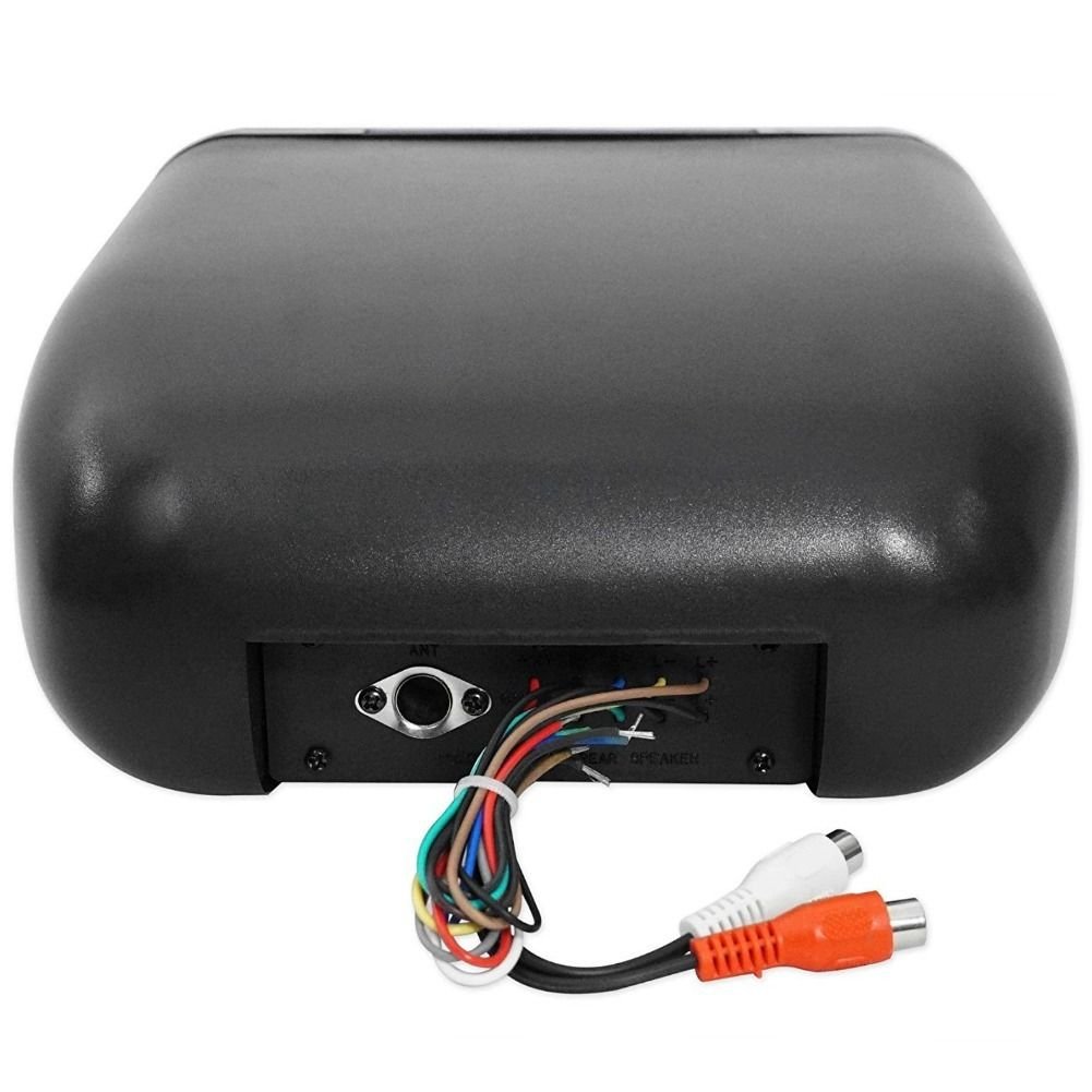 RÉCIPIENT pour Ensemble STÉRÉO OU Radio Marin IMPERMÉABLE ET RÉSISTANT À l'eau AU Soleil PYLE PLMRCB3 Noir pour Bateau Piscine CANOT