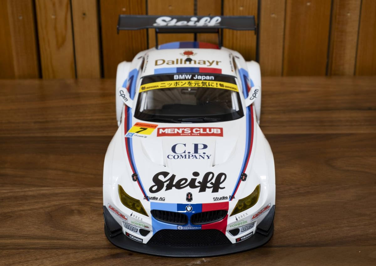 Amazon.co.jp: 1/18 Z4 GT3 Team Studie 2015 Jorg Muller Set Limited