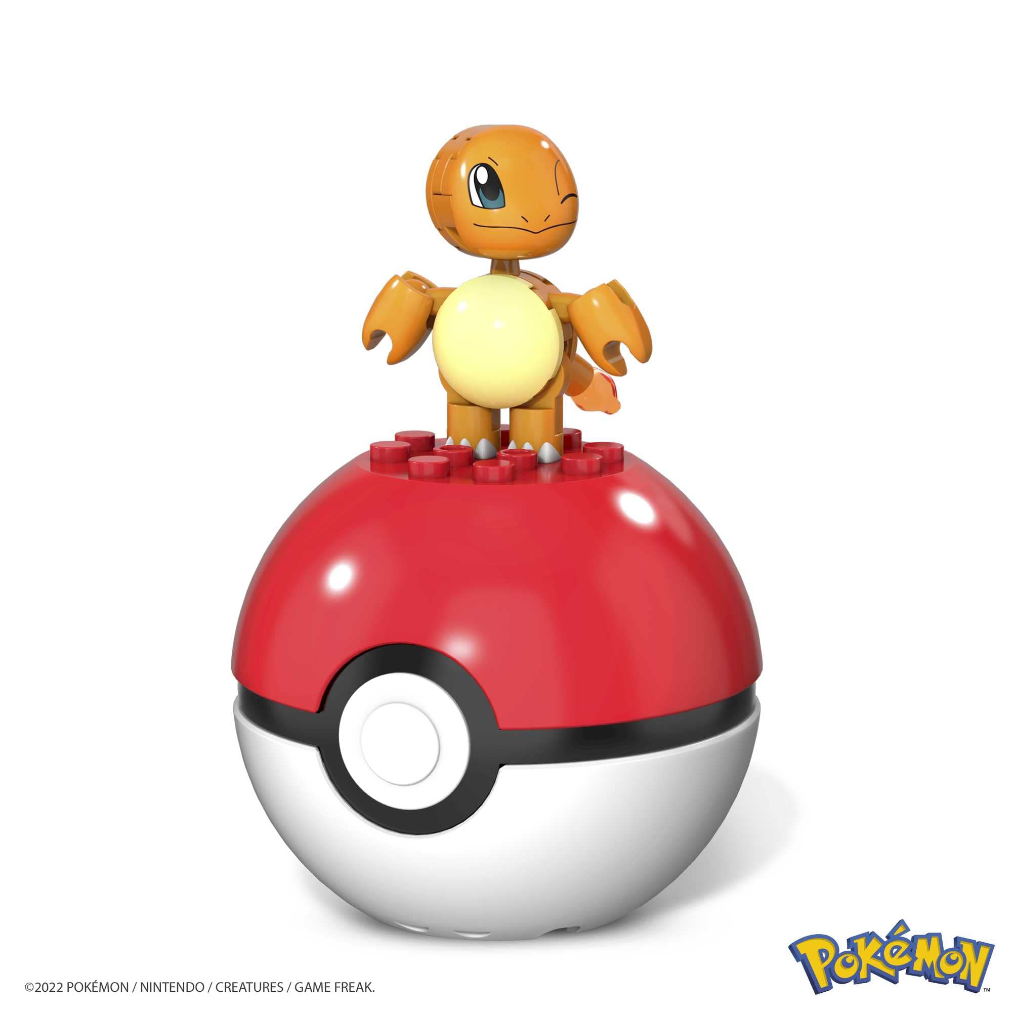 Mega Construx - Personaggio Pokémon Charmander Assemblabile (oltre 10 Cm) Per Bambini 6+ Anni, GKY96 - 2
