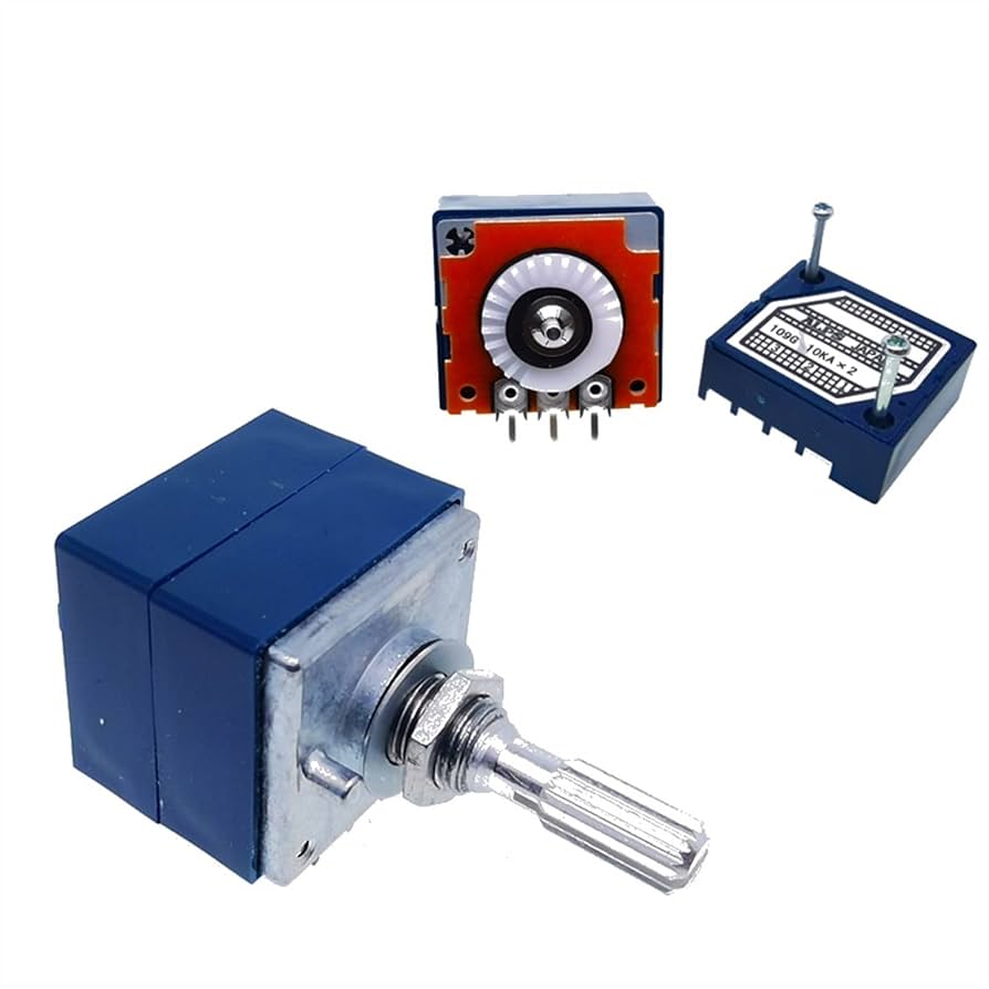 Amazon.co.jp: ポテンショメータ 1PCS RK27新しい RK271花25mm