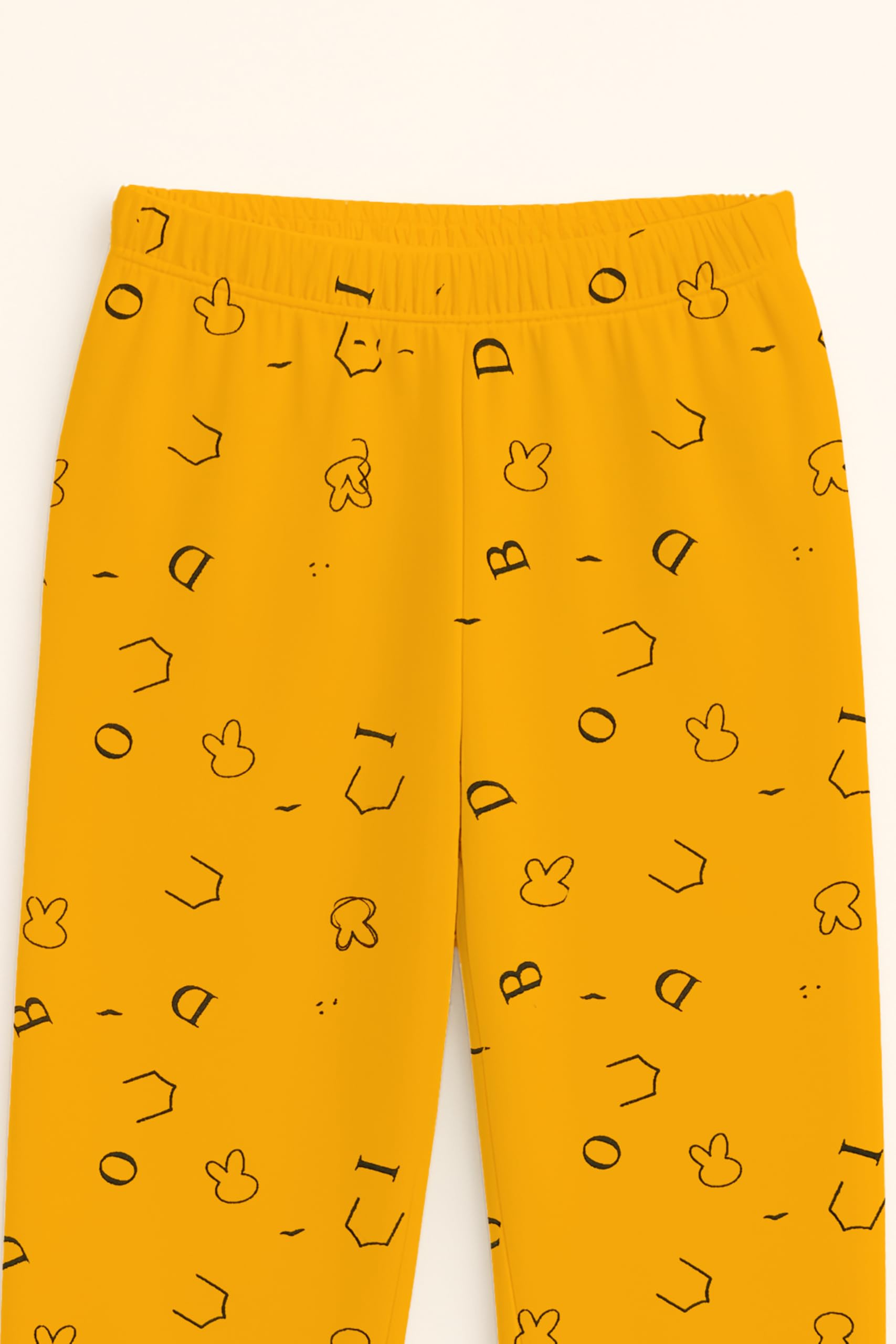 Ayvina Kids Night Pyjama – Cotton Soft & Breathable Pajama Bottom | Comfortable Printed Nightwear Lower/Sleep Pants for Boys & Girls | Toddler Baby Kids Night Pajamas-PACK OF 2 2