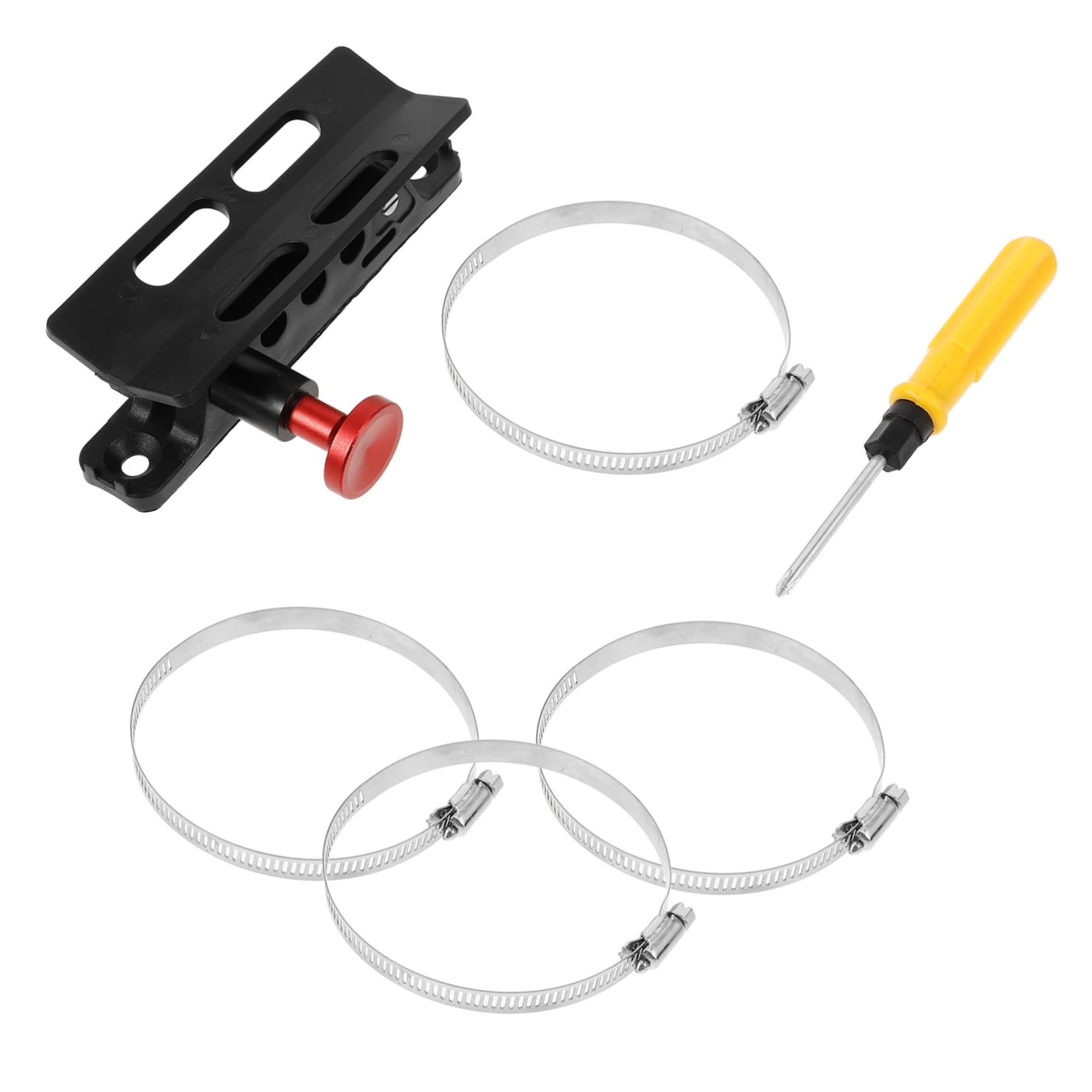 Cabilock Supporto Per Estintore Per Veicoli Supporto Regolabile Per Riporre Estintore Montaggio Sicuro e Affidabile