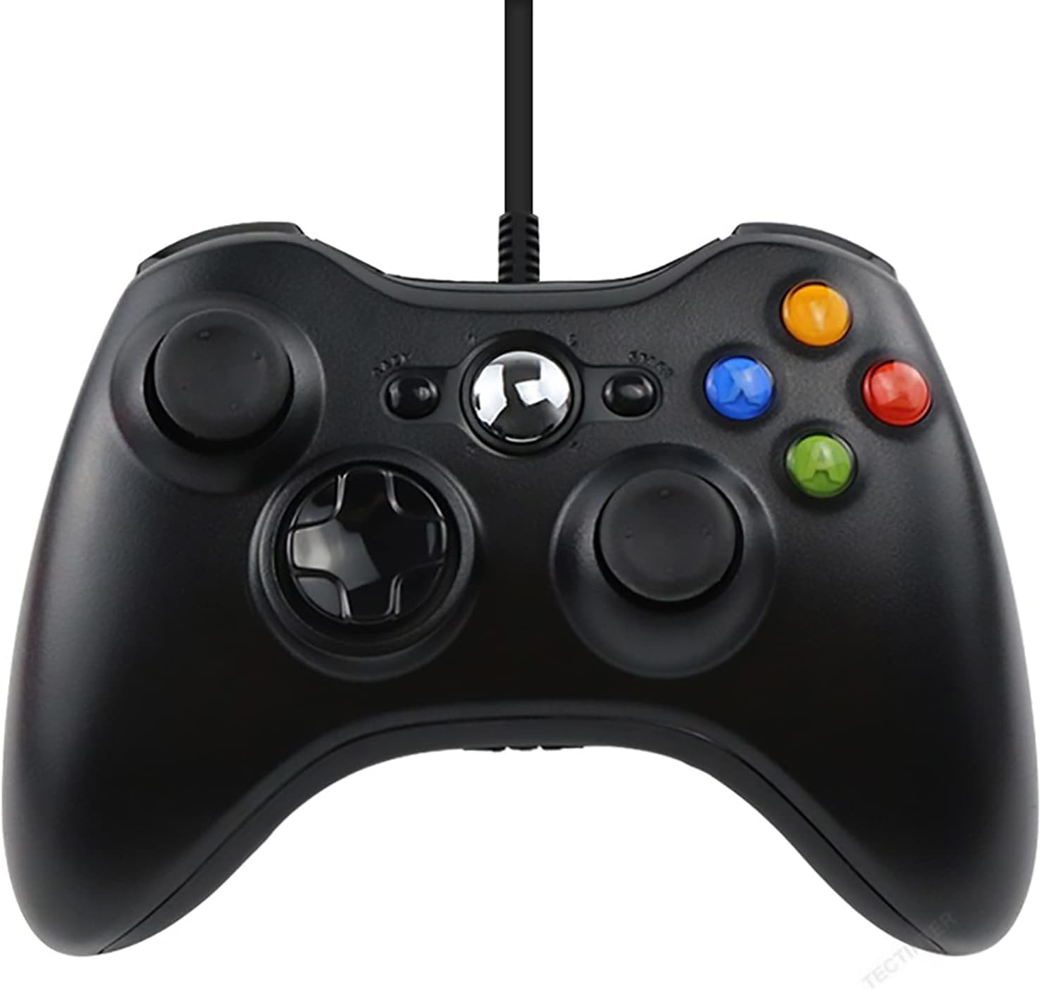 Amazon.co.jp XBox 360 コントローラー有線、Xbox 360 および Windows PC (Windows 10/8