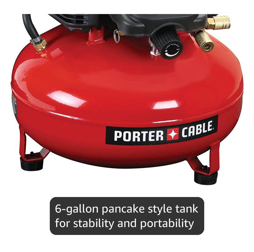 Amazon.com: PORTER-CABLE Portable Pancake Air Compressor PXCM2002