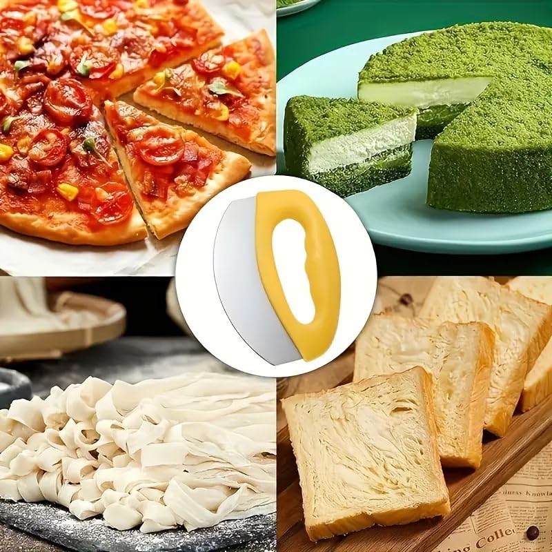 Save 50% on Premium Stainless Steel Pizza Cutter with Code VLMNNR97