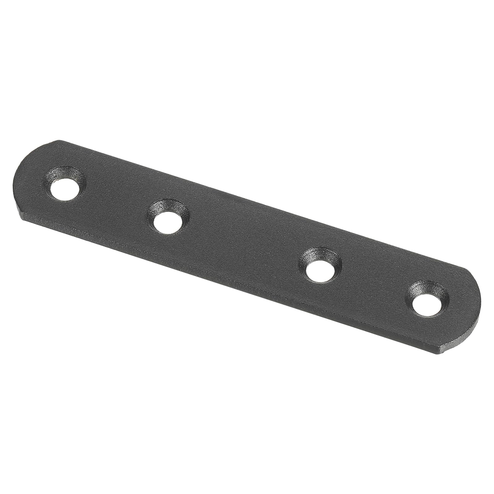 PATIKIL Stainless Steel Flat Mending Plate 3.74 x 0.79 Inch,8 Pieces Flat Straight Brace Brackets Joining Plates Repair Fixing Bracket Connector with Screws - Image 3
