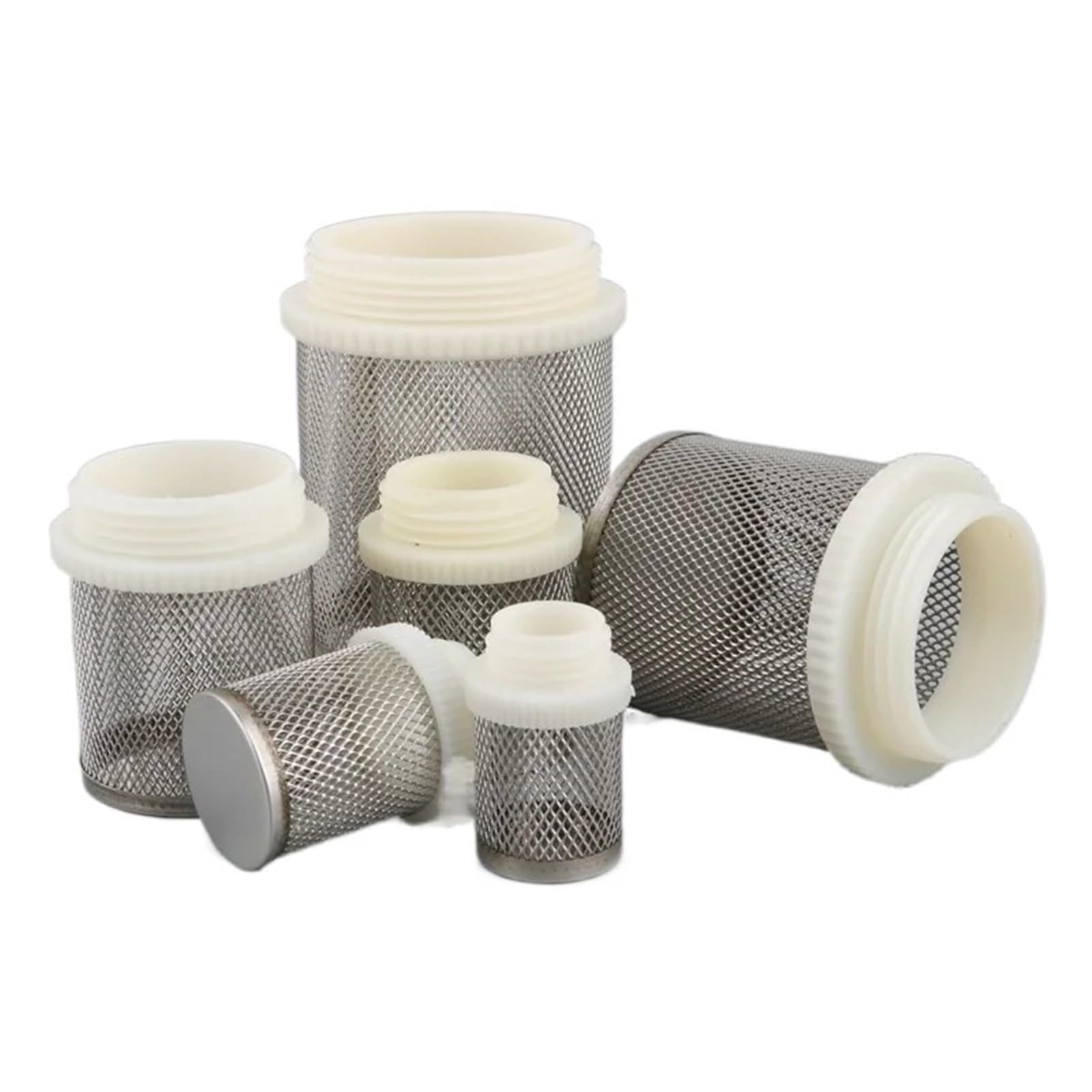 Filtr siatkowy ze stali nierdzewnej do węża 20-63 mm Pompa ogrodowa Paliwo gazowe