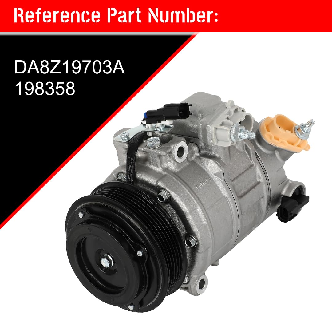 A/C Compressor For 2011-2015 Ford Explorer 3.5L V6 – OEM