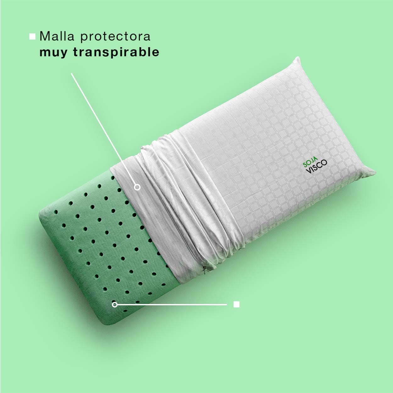 Poduszka dla niemowląt marki My Baby Mattress. Model JUNIOR 2022 75cm