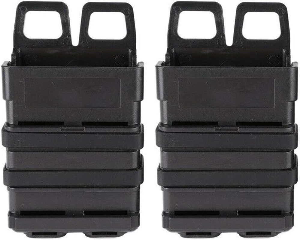 Tactical Fast Mag Attach Belt Magazine Pouch 5.56 Molle Holster Hunting(Hunting Mag Pouch - Molle Mag Pouch-Tactical Mag Pouch Holster)