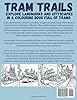 Tram Trails: Explore Landmarks and Cityscapes In A Colouring Book Full Of Trams #1
