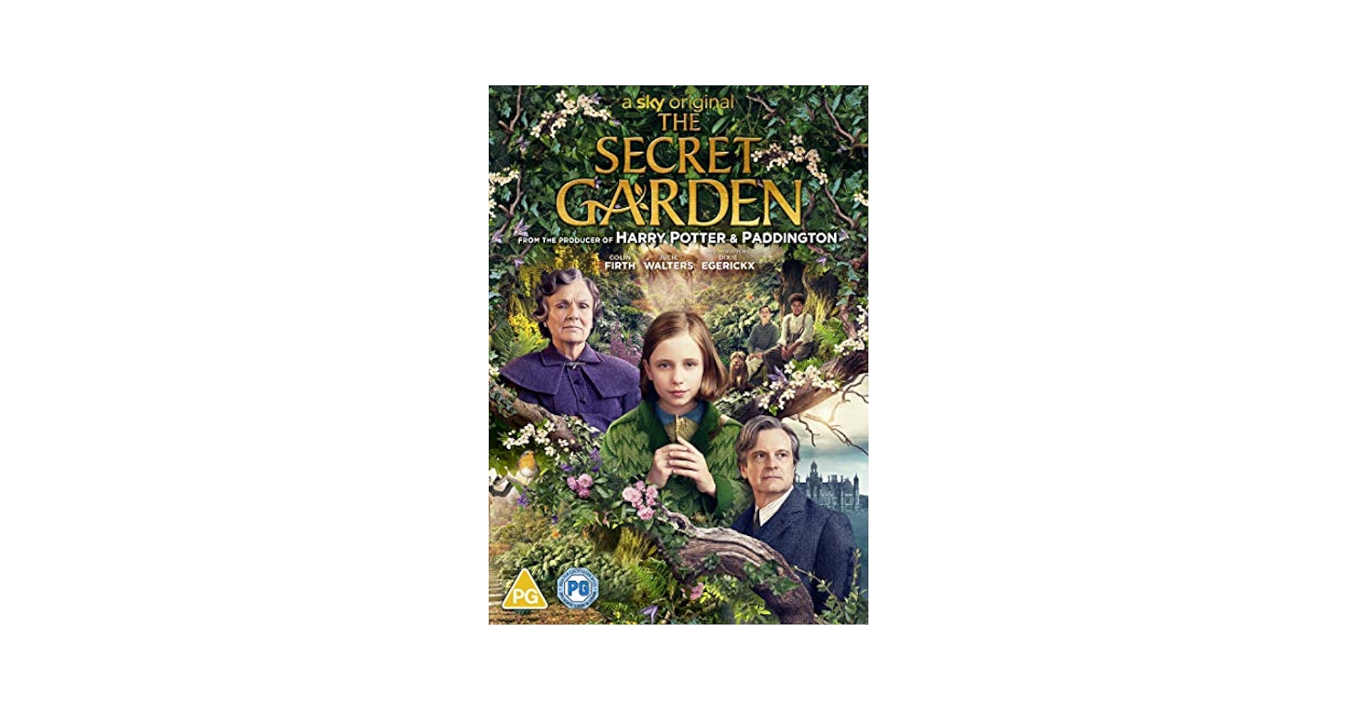 Amazon.com: The Secret Garden [DVD] [2020] : Movies & TV