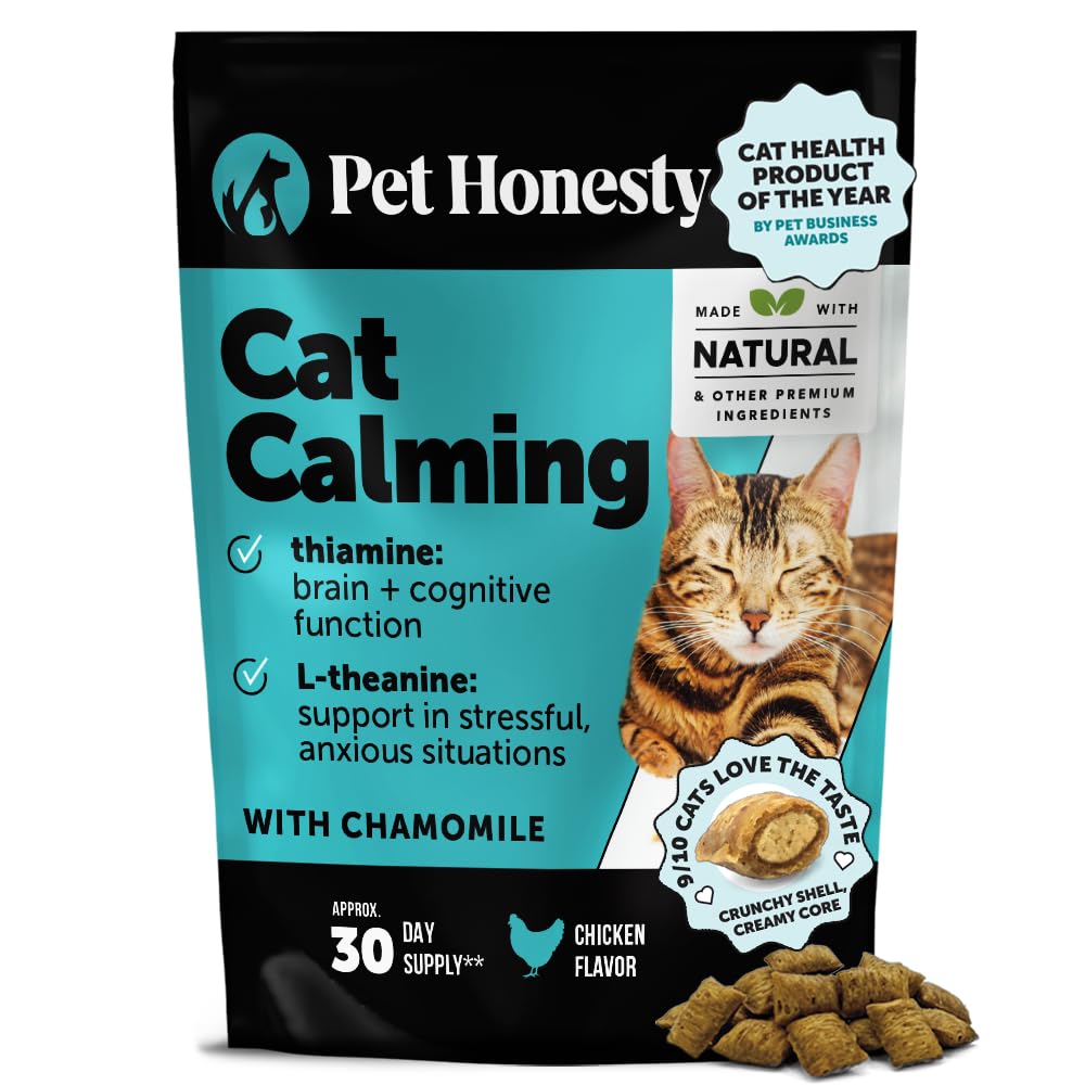 PetHonesty Relajantes calmantes para gatos
