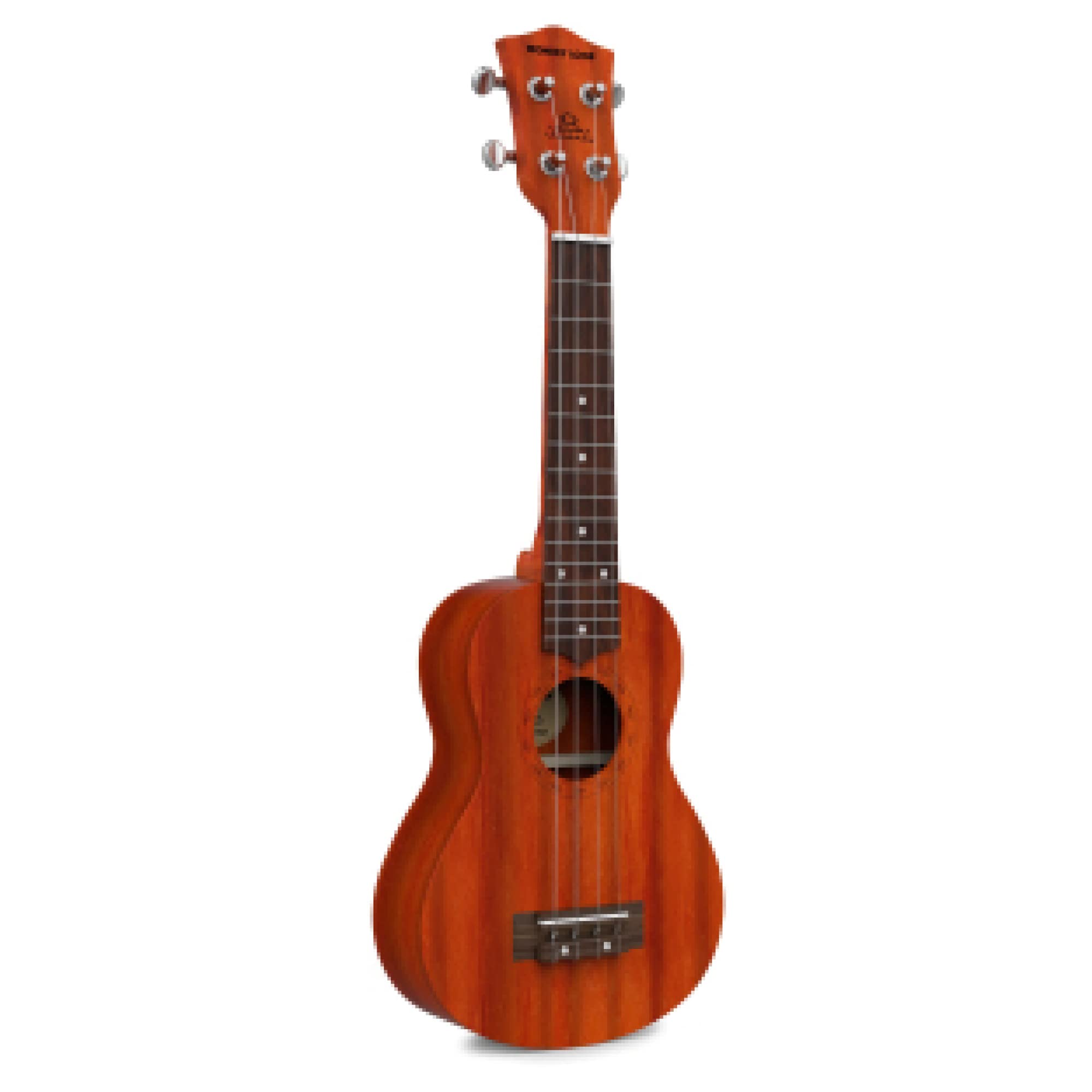 MONKEY LOOP Stone Natural Ukelele Soprano