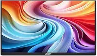 Monitor Acer Portátil PM161Q Jbmiuux Full HD LED IPS 15,6 60Hz design ultrafino HDR10 com Alto-falantes