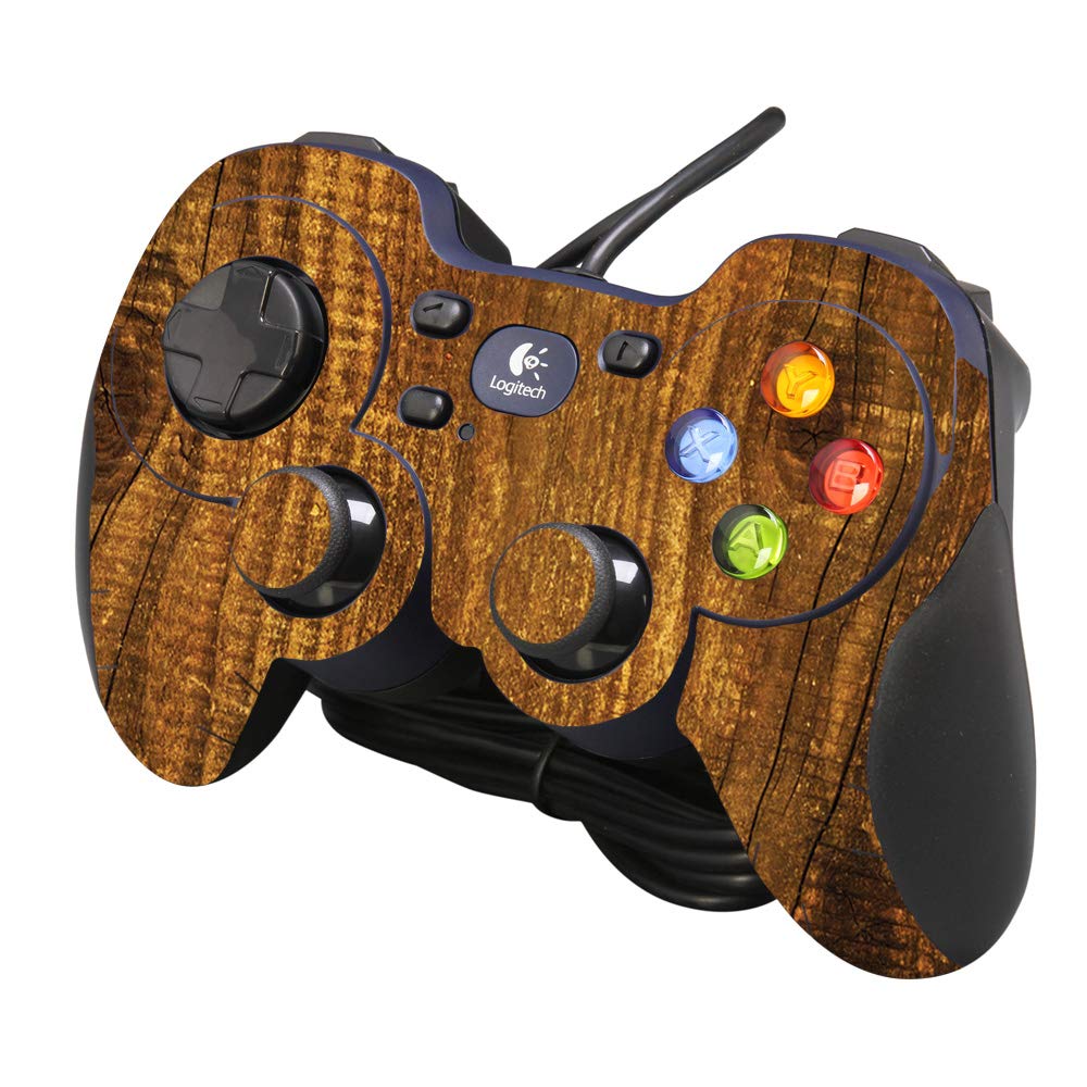 MightySkins Skin Compatible with Logitech Gamepad F310 - Why Knot | Protective, Durable, and Unique Vinyl Decal wrap Cover | Easy to Apply, Remove, and Change Styles | Made in The USA