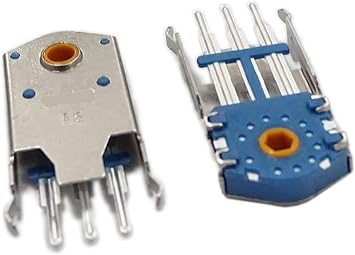 for TTC Mouse Encoders 13mm 14mm 15mm 16mm Decoders Smooth Accurate Navigation Plastic 2Pcs15mm