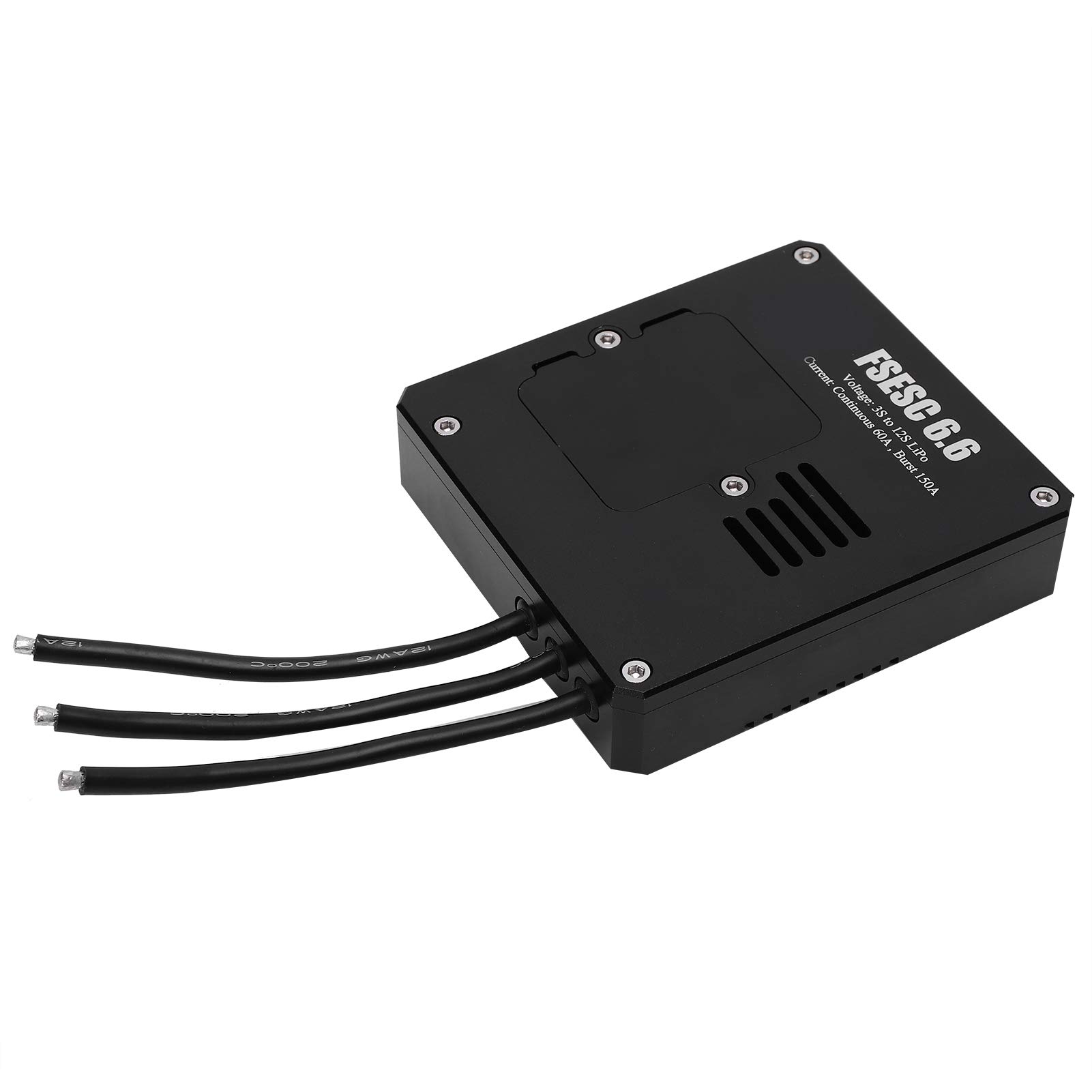 FTVOGUE Elektryczny Regulator Prędkości, Wodoodporny Kontroler ESC z