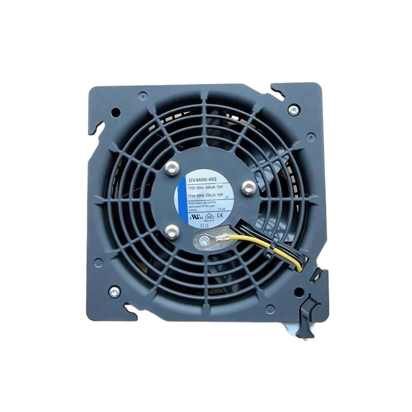 Ventilateur DV4600-492 115VAC 18W de rechange avec courant 240/220mA